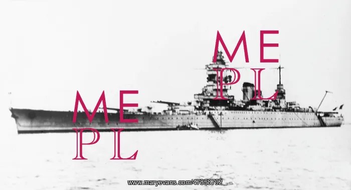  : French Navy warship WWII