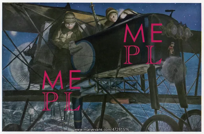  : FRENCH NIGHT BOMBING