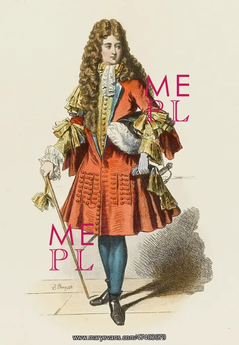 : French Nobleman : French Nobleman