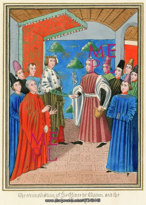 : FRENCH NOBLES / 1390S : FRENCH NOBLES / 1390S
