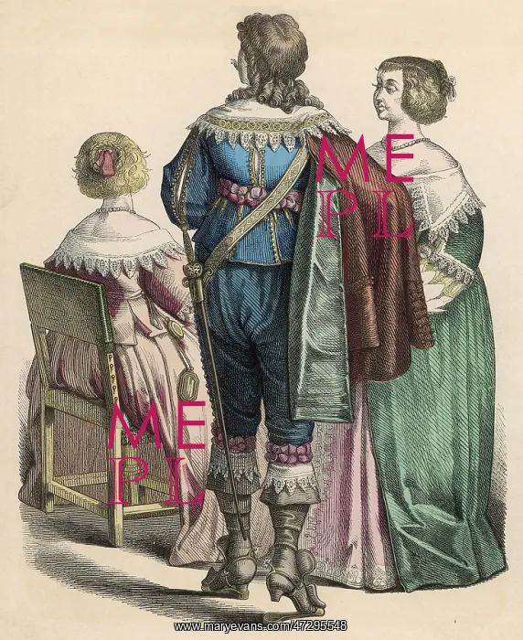 : French Nobles 1650 : French Nobles 1650