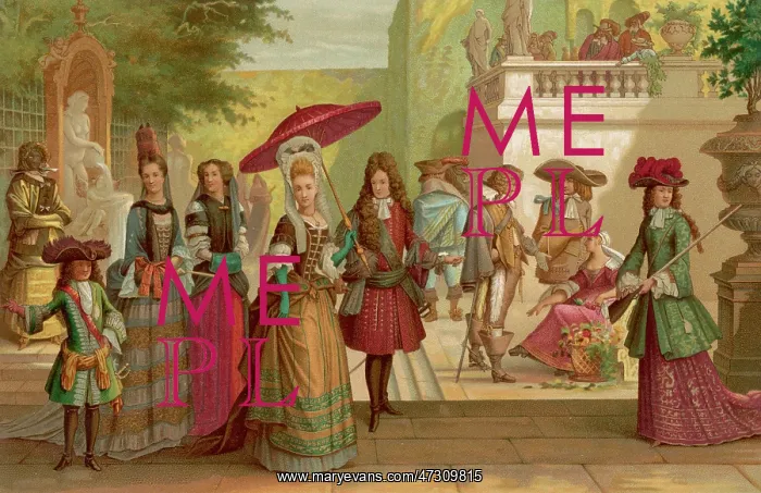 : French Nobles 17th century : French Nobles 17th century