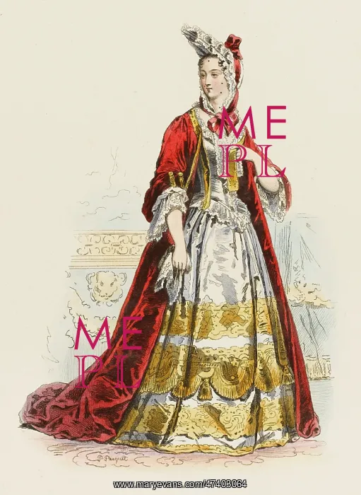 : French Noblewoman : French Noblewoman