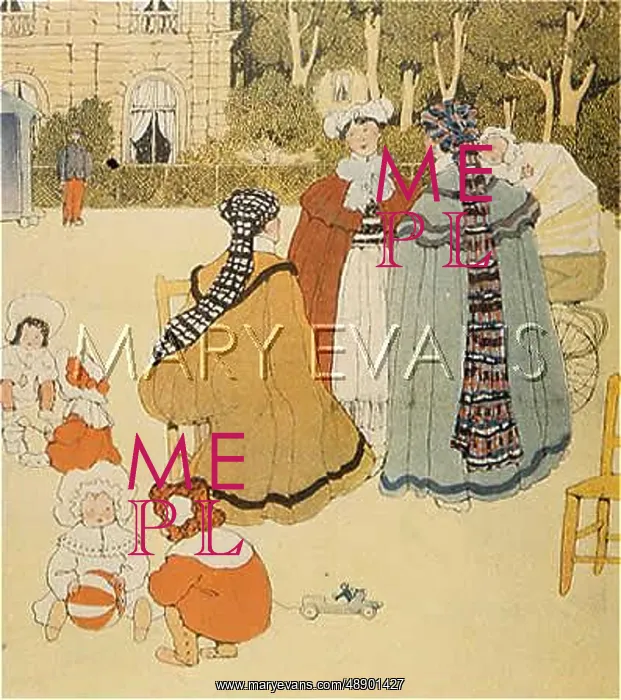 : FRENCH NURSEMAIDS 1907 : FRENCH NURSEMAIDS 1907
