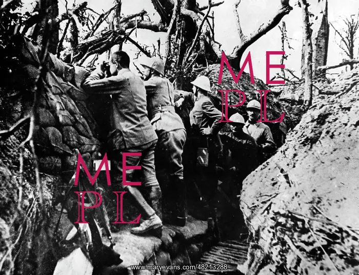 : French observation posts near Verdun, 1916 : French observation posts near Verdun, 1916