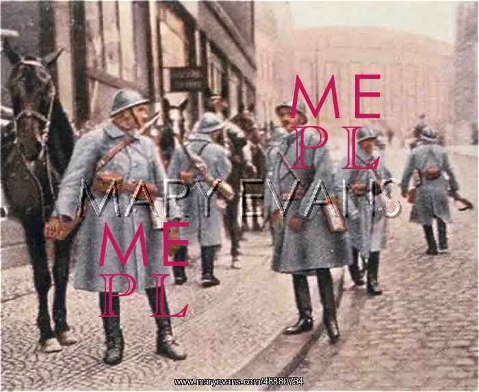 : FRENCH OCCUPATION / ESSEN : FRENCH OCCUPATION / ESSEN