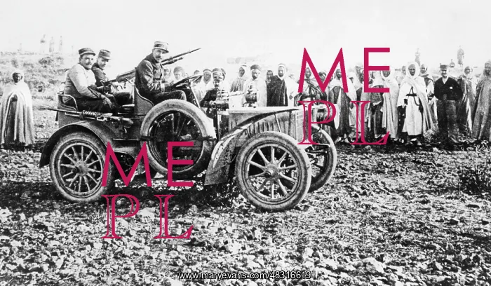 : French occupation of Morocco, 1908 : French occupation of Morocco, 1908
