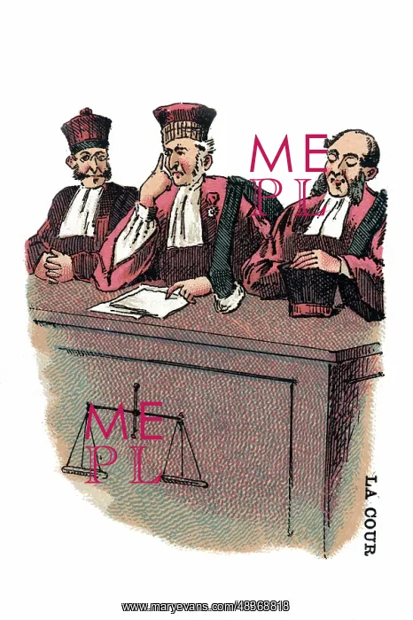 : French Occupations card series game 1890s : French Occupations card series game 1890s
