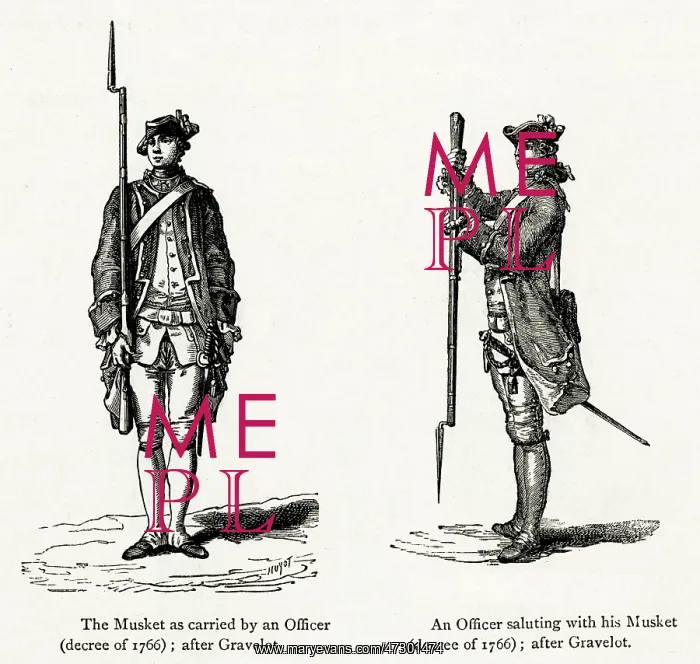 : FRENCH OFFICER C18 : FRENCH OFFICER C18
