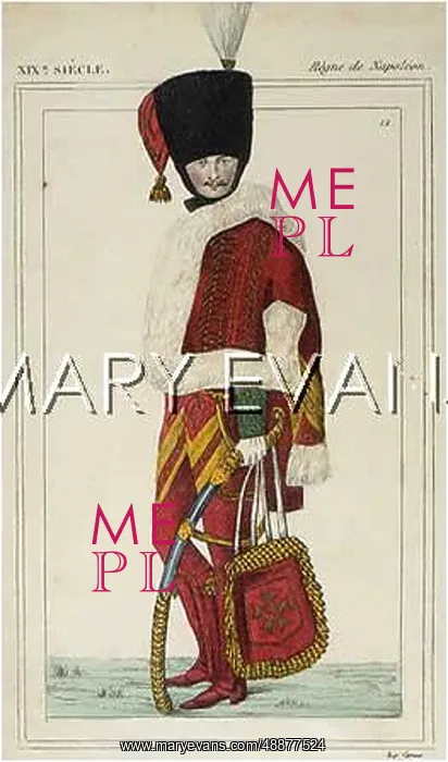 : FRENCH OFFICER / CHASSEUR : FRENCH OFFICER / CHASSEUR