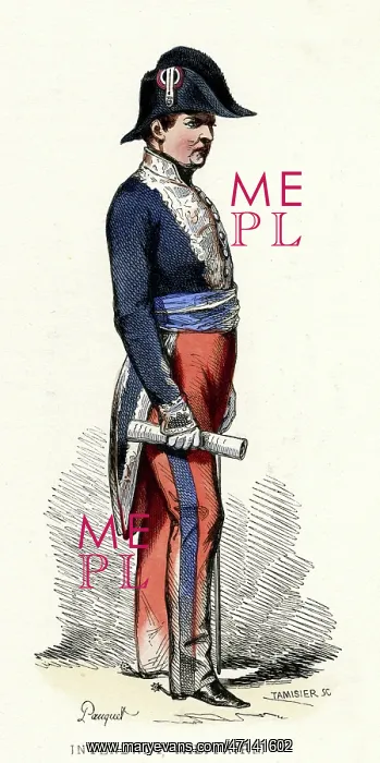  : French Officer of Commissariat