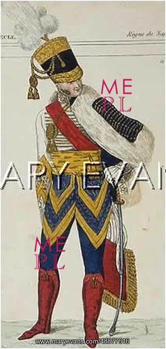: FRENCH OFFICER (HUSSARD) : FRENCH OFFICER (HUSSARD)