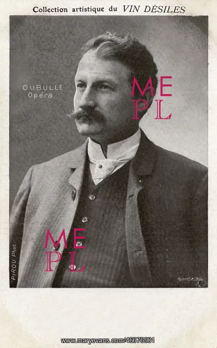 : French Opera, Auguste-Jean Dubulle of the Paris Conservatory : French Opera, Auguste-Jean Dubulle of the Paris Conservatory