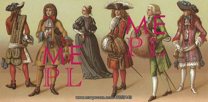  : French Orders and Fashion