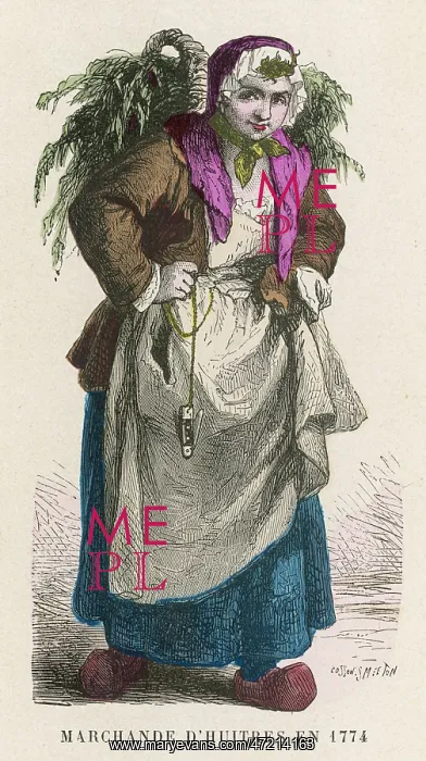  : FRENCH OYSTER SELLER