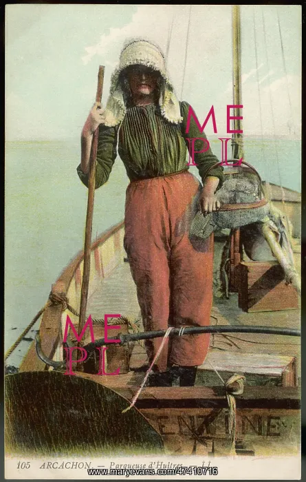: FRENCH OYSTER WOMAN : FRENCH OYSTER WOMAN