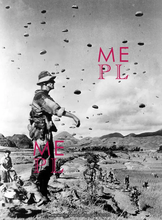 : French paratroopers at beginning of Vietnam War : French paratroopers at beginning of Vietnam War