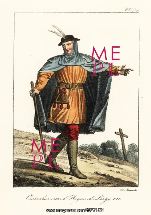 : French peasant, 1512 : French peasant, 1512