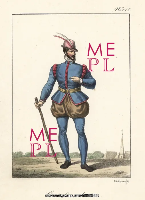 : French peasant in 1560 : French peasant in 1560