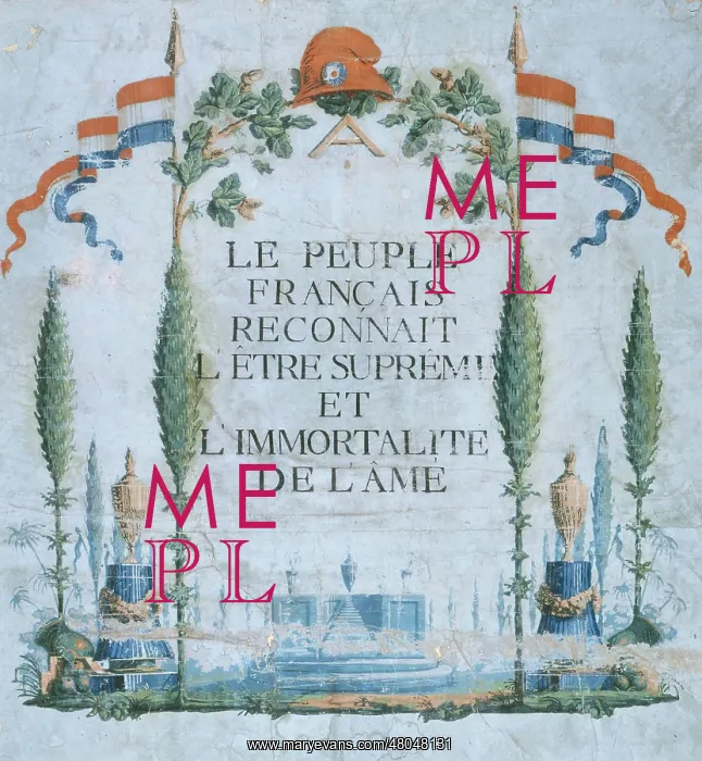 : The French People Recognizes the : The French People Recognizes the