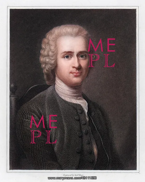 : French Philosopher Jean Jacques Rousseau : French Philosopher Jean Jacques Rousseau