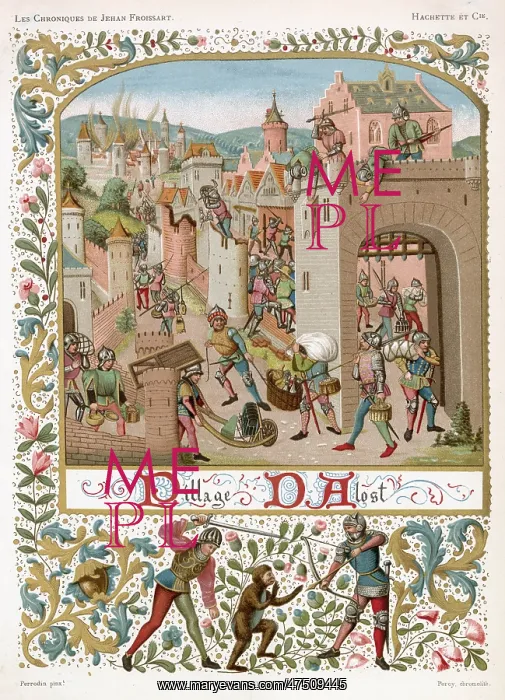 : FRENCH PILLAGE ALOST : FRENCH PILLAGE ALOST