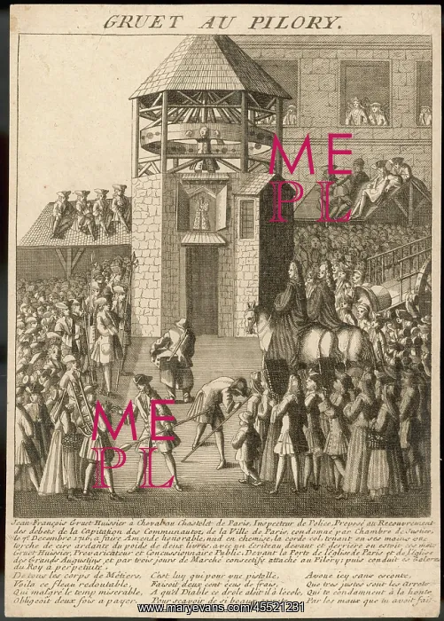 : FRENCH PILLORY : FRENCH PILLORY