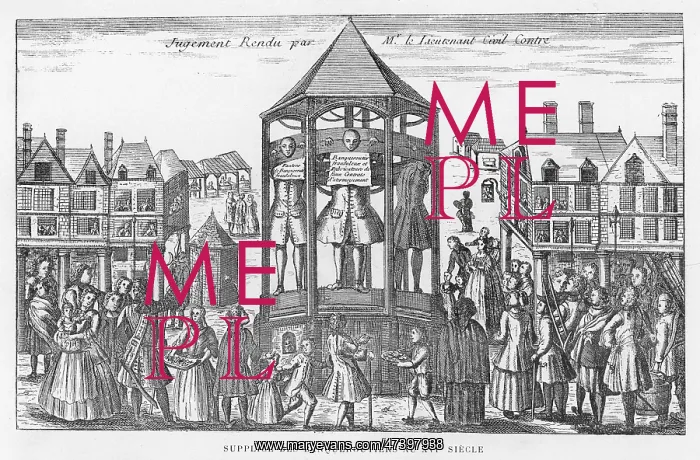 : FRENCH PILLORY : FRENCH PILLORY