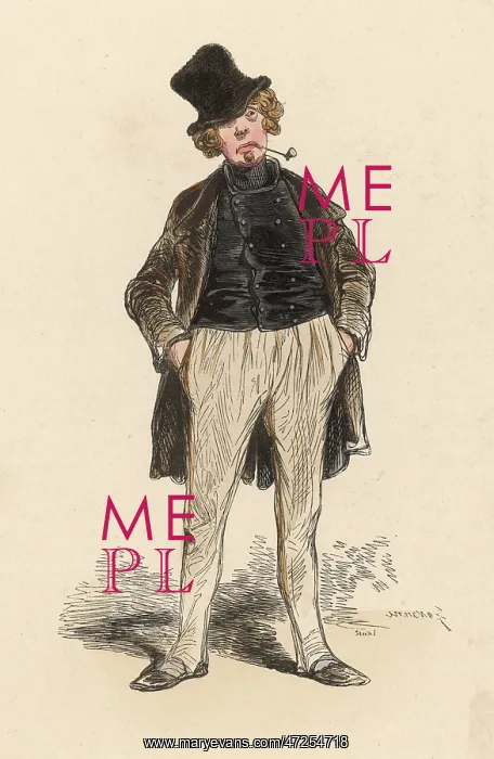  : FRENCH PIMP 1850