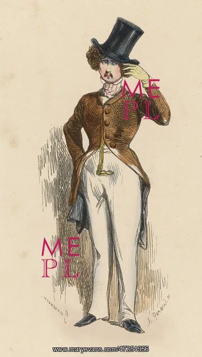  : FRENCH PIMP 1850