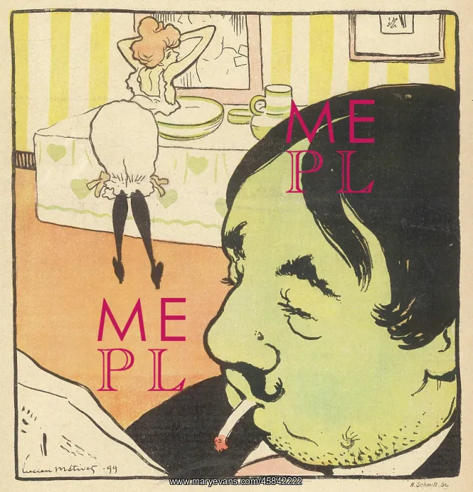 : FRENCH PIMP 1899 : FRENCH PIMP 1899