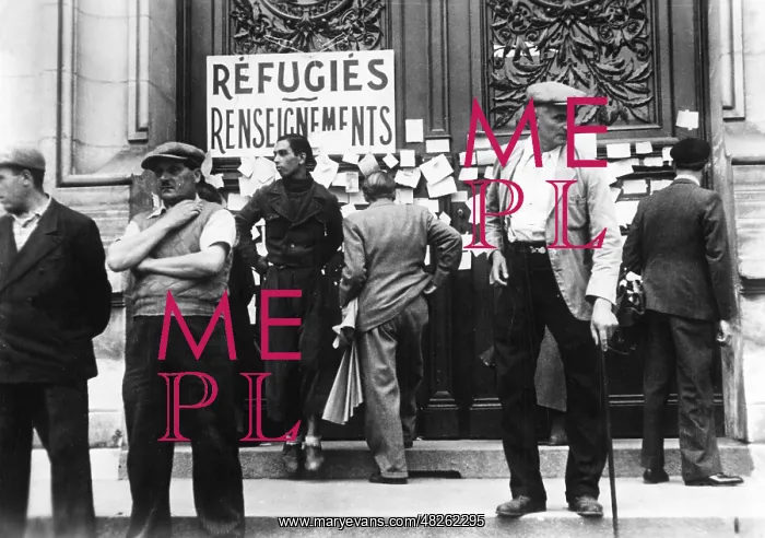 : French in Poitiers, 1940 : French in Poitiers, 1940
