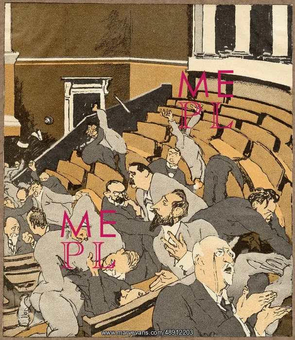  : FRENCH POLITICIANS / 1934