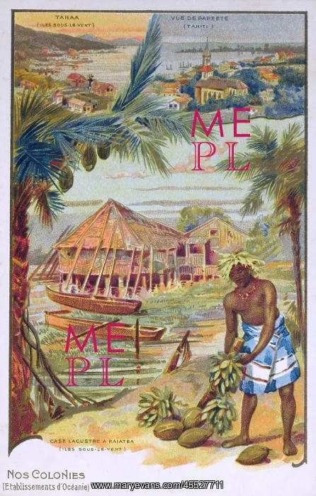 : French Polynesia - Leeward Islands and Tahiti : French Polynesia - Leeward Islands and Tahiti