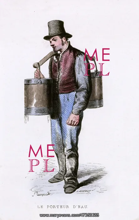  : FRENCH PORTEUR D'EAU