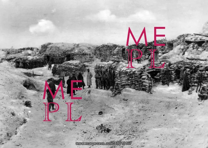 : French positions in the Champagne, 1917 : French positions in the Champagne, 1917