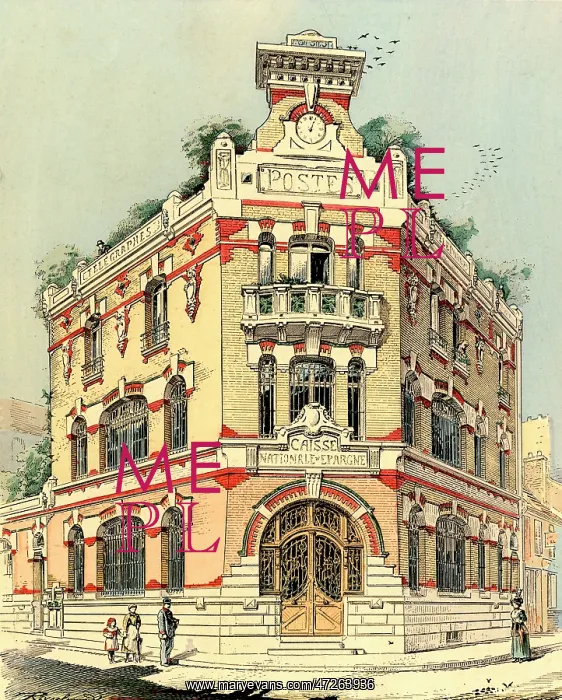: FRENCH POST OFFICE : FRENCH POST OFFICE