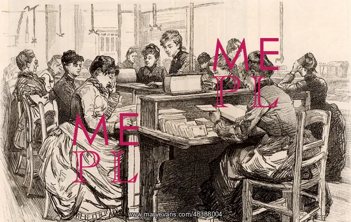 : French postal service. Women in the Returned Letter : French postal service. Women in the Returned Letter