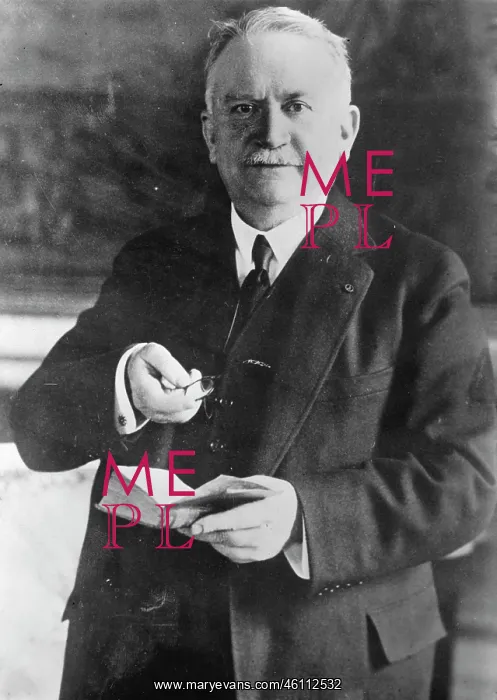 : The French President Gaston Doumergue : The French President Gaston Doumergue