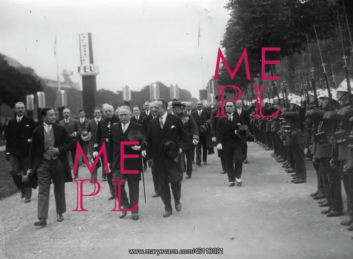 : The French President Gaston Doumergue : The French President Gaston Doumergue