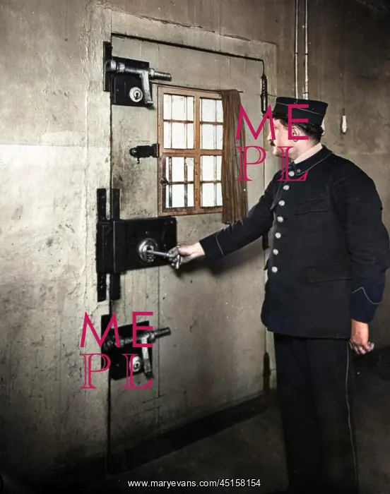 : FRENCH PRISON GUARD : FRENCH PRISON GUARD