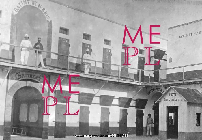 : FRENCH PRISON INTERIOR : FRENCH PRISON INTERIOR
