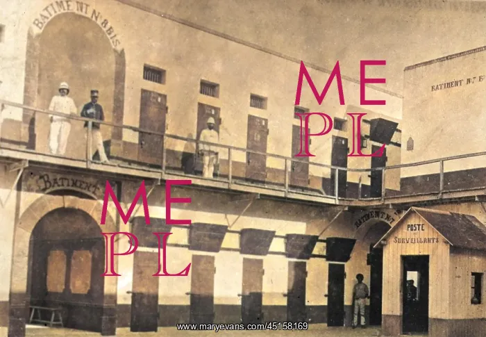: FRENCH PRISON INTERIOR : FRENCH PRISON INTERIOR