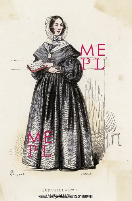  : French prison wardress