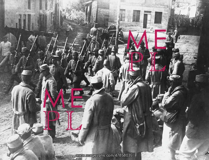 : French prisoners 1915 : French prisoners 1915