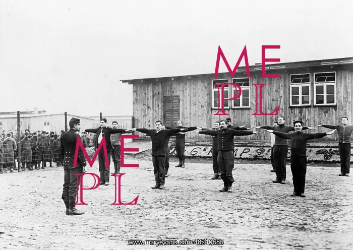 : French prisoners of war, 1915 : French prisoners of war, 1915
