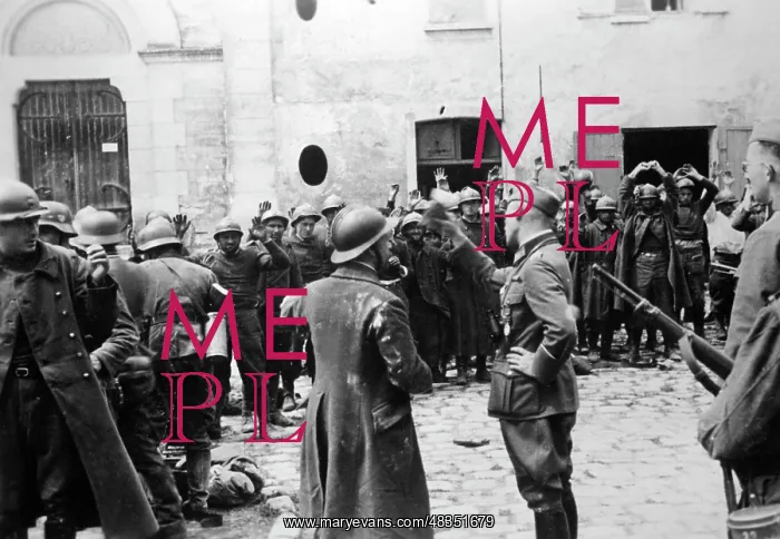 : French prisoners of war, 1940 : French prisoners of war, 1940