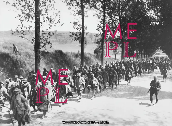 : French prisoners WWI