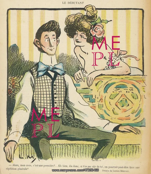 : French Prostitute 1905 : French Prostitute 1905