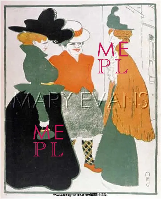 : FRENCH PROSTITUTES 1898 : FRENCH PROSTITUTES 1898